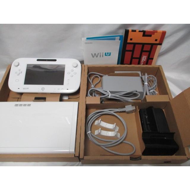 Wii U 本体 32GB スーパーマリオメーカー セット ニンテンドー 箱付き