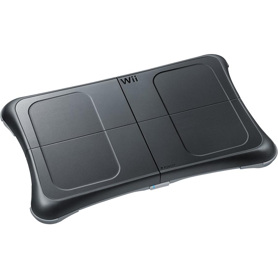 Wii fit バランスWiiボード バランスボード ウィーフィット 黒 クロ