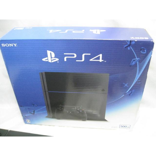 PlayStation 4 ジェット・ブラック 500GB CUH-1200AB01 箱付き すぐに