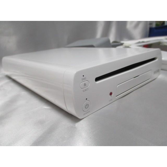 Wii U 本体 8GB ベーシックセット shiro シロ ニンテンドー 箱なし