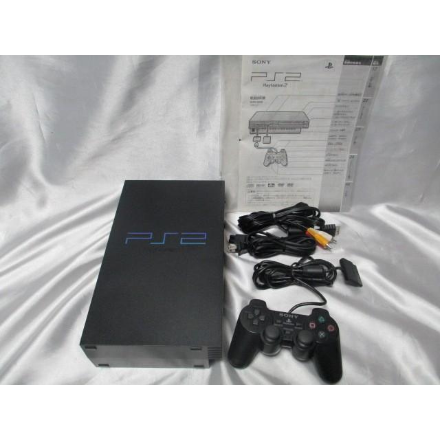 PlayStation 2 SCPH-30000 箱付き 付属品完備 すぐに遊べるセット
