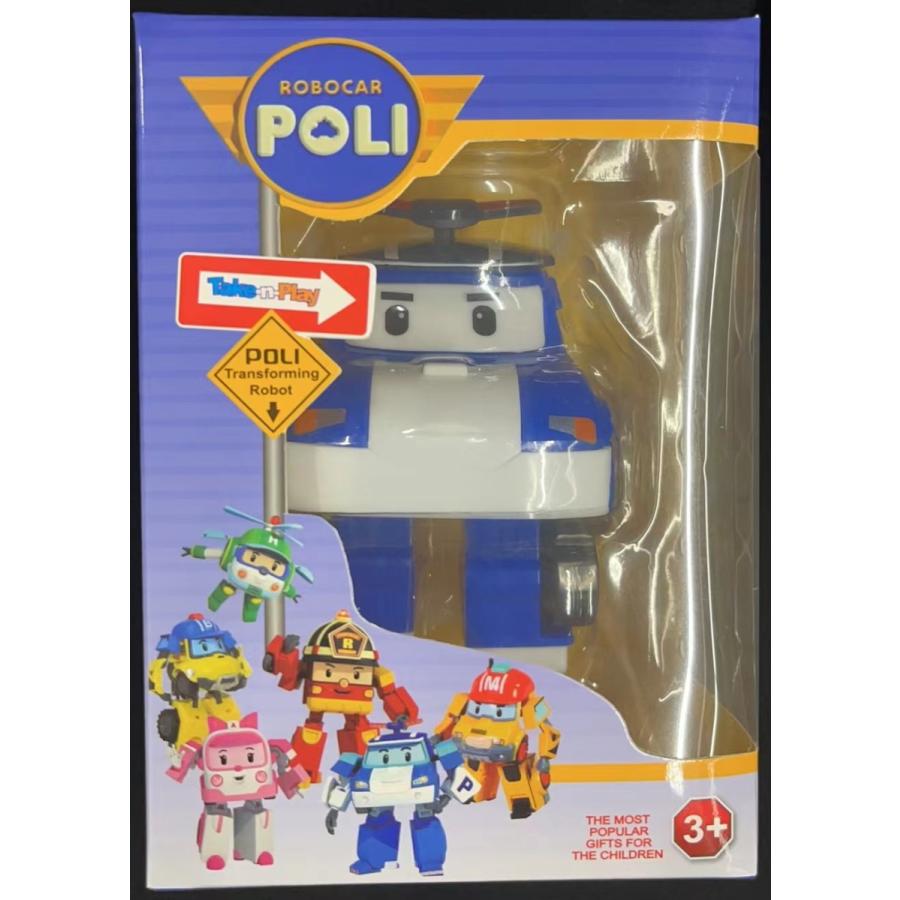 ロボカーポリー 変形変身4体セット 新品未開封品 : 中島商店 - 通販