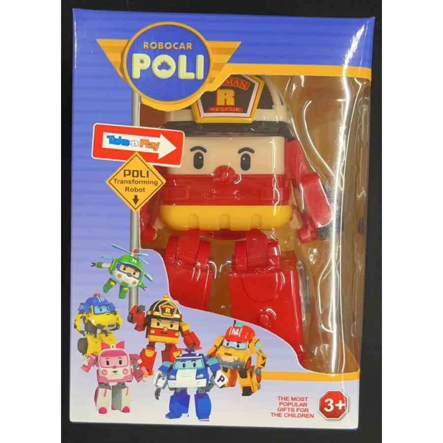 ロボカーポリー 変形変身4体セット 新品未開封品 : 中島商店 - 通販