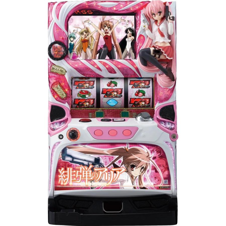 藤商事 パチスロ 緋弾のアリア【中古パチスロ 中古スロット 中古実機