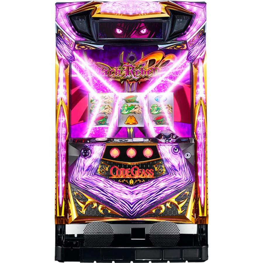 初代コードギアス 不要機付き スロット実機 5号機 サミー 初代コード