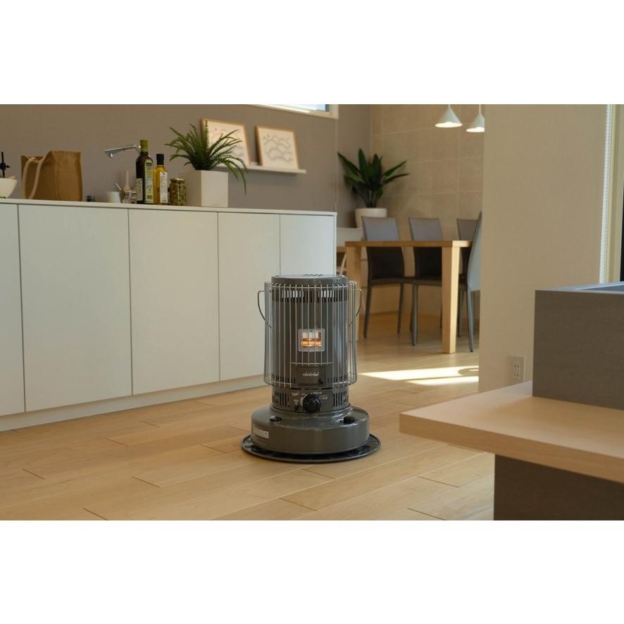 TOYOTOMI（トヨトミ） 電子点火式対流型石油ストーブ ファンなし KS