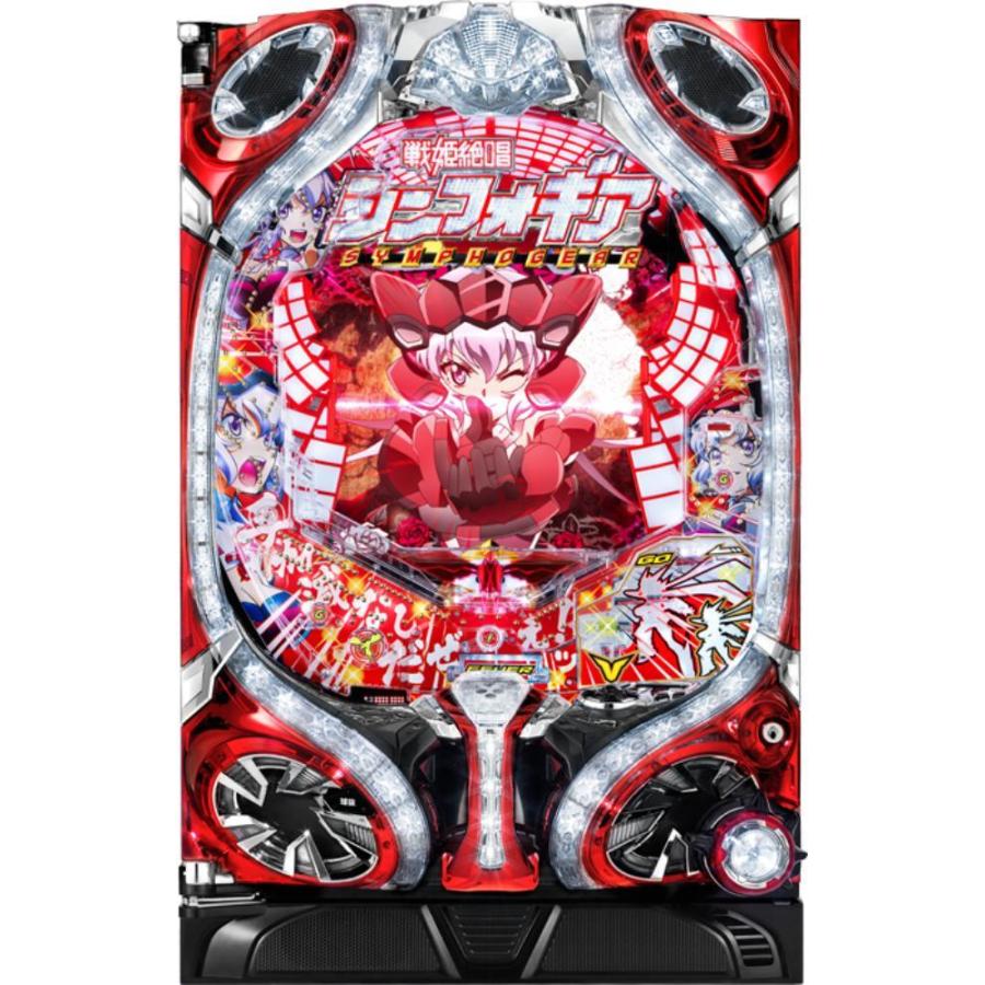 SANKYO CRフィーバー戦姫絶唱シンフォギア【LED不問 枠色セル色指定