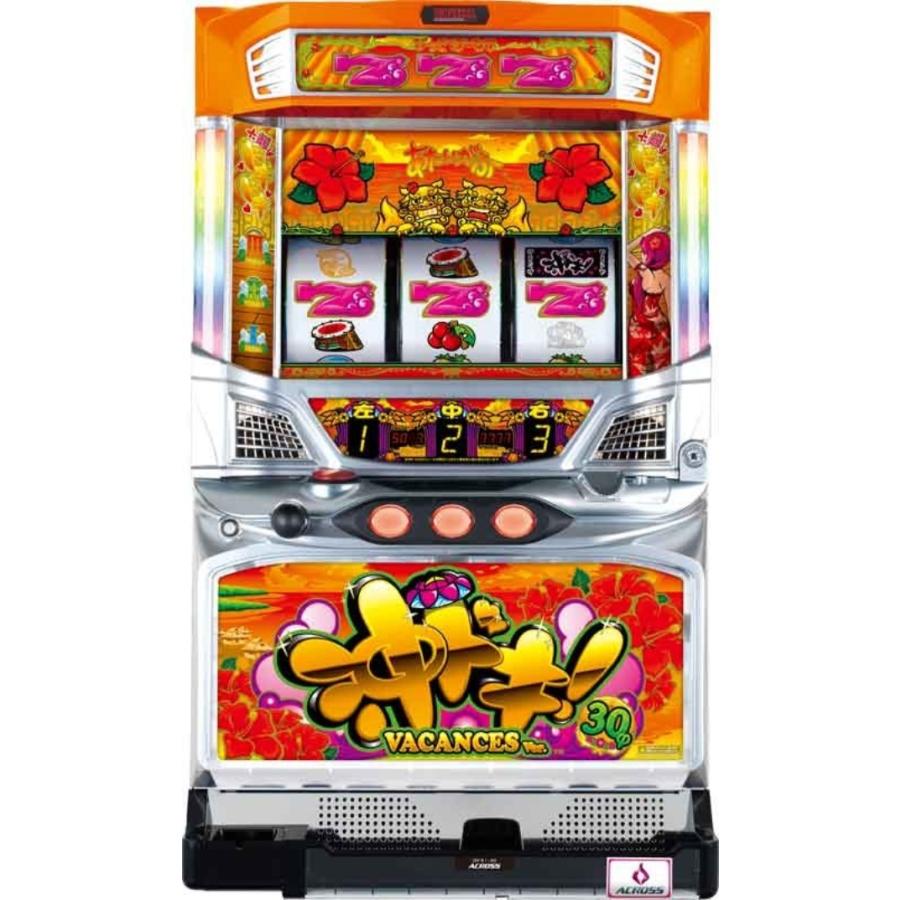 アクロス 沖ドキ！-30【パネル指定不可】【パチスロ中古実機 スロット