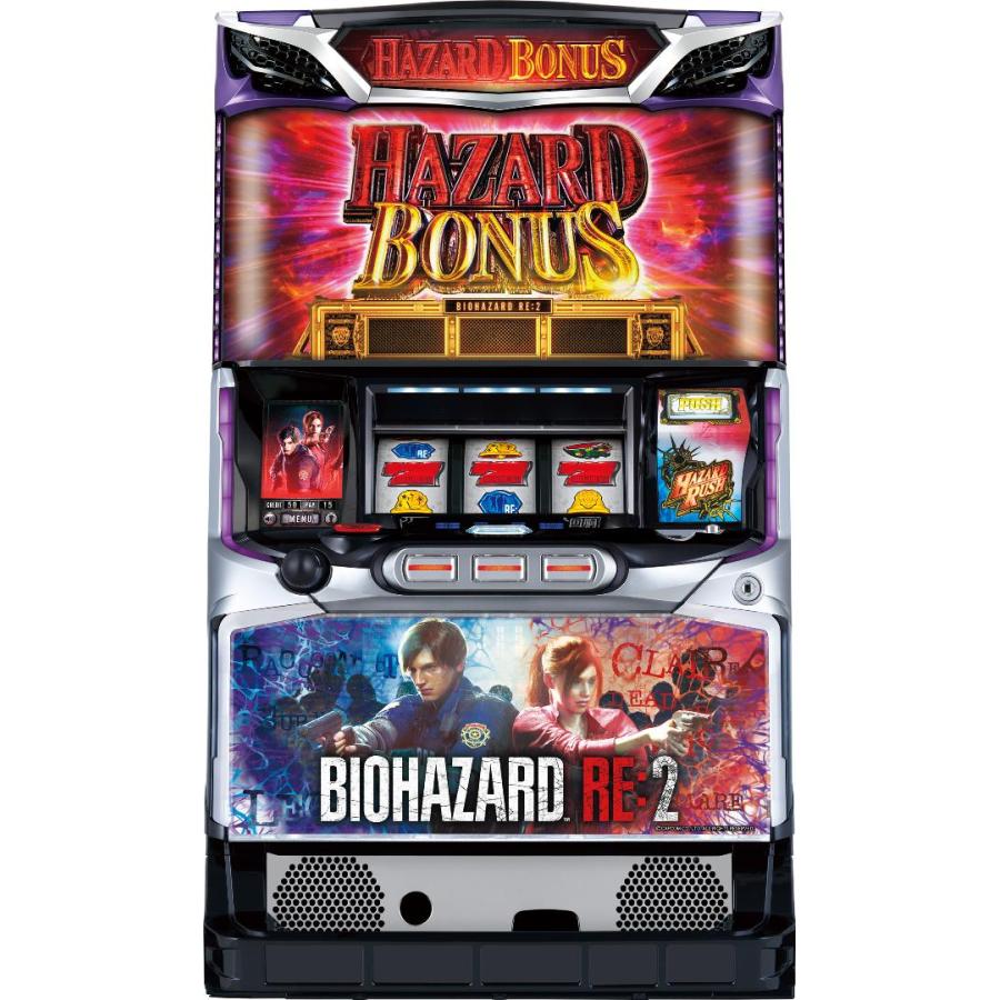 アデリオン パチスロ バイオハザード RE:2【中古パチスロ 中古スロット