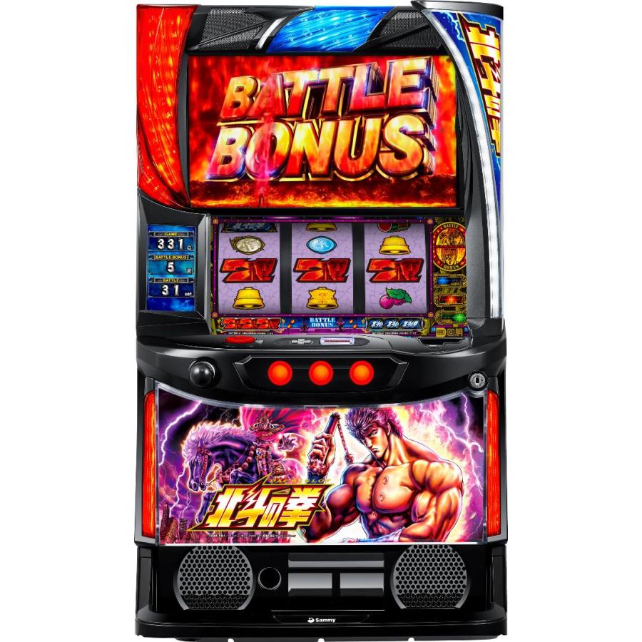 サミー スマスロ北斗の拳【パネル指定不可】【中古パチスロ 中古