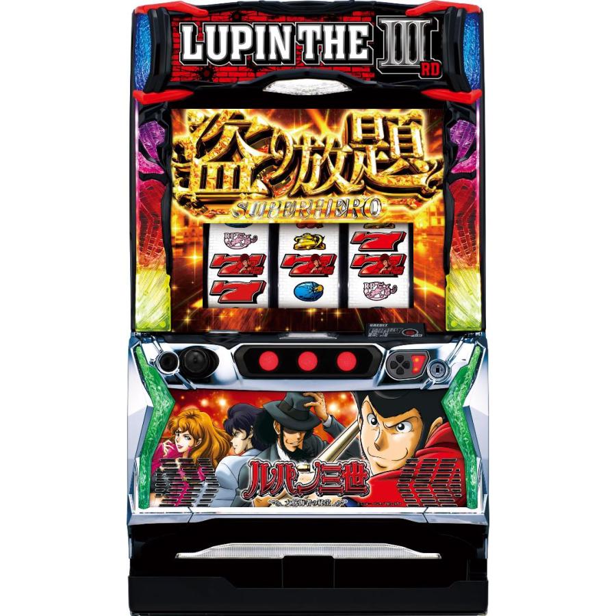 平和 Lルパン三世 大航海者の秘宝【中古パチスロ 中古スロット 中古