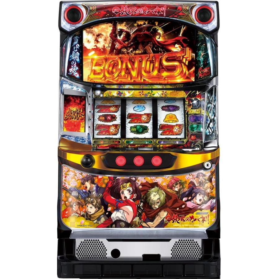 サミー パチスロ甲鉄城のカバネリ【パネル指定不可】【中古パチスロ