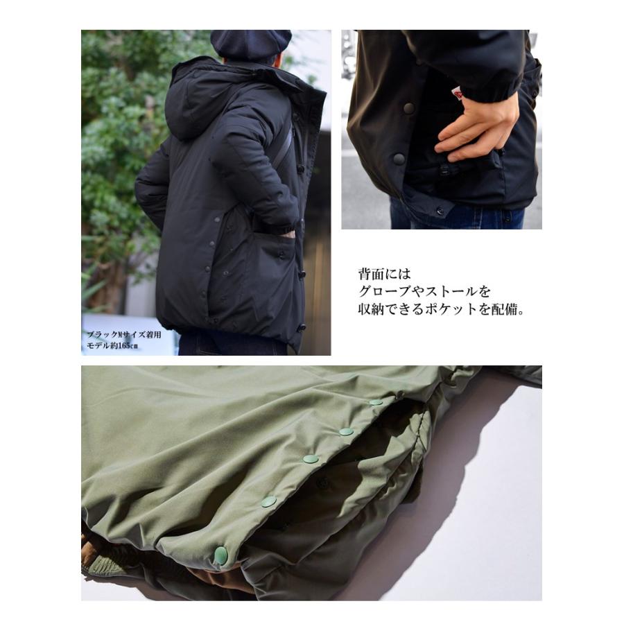 F/CE.（エフシーイー） ×NANGA(ナンガ) N3B TYPE A JK ダウン