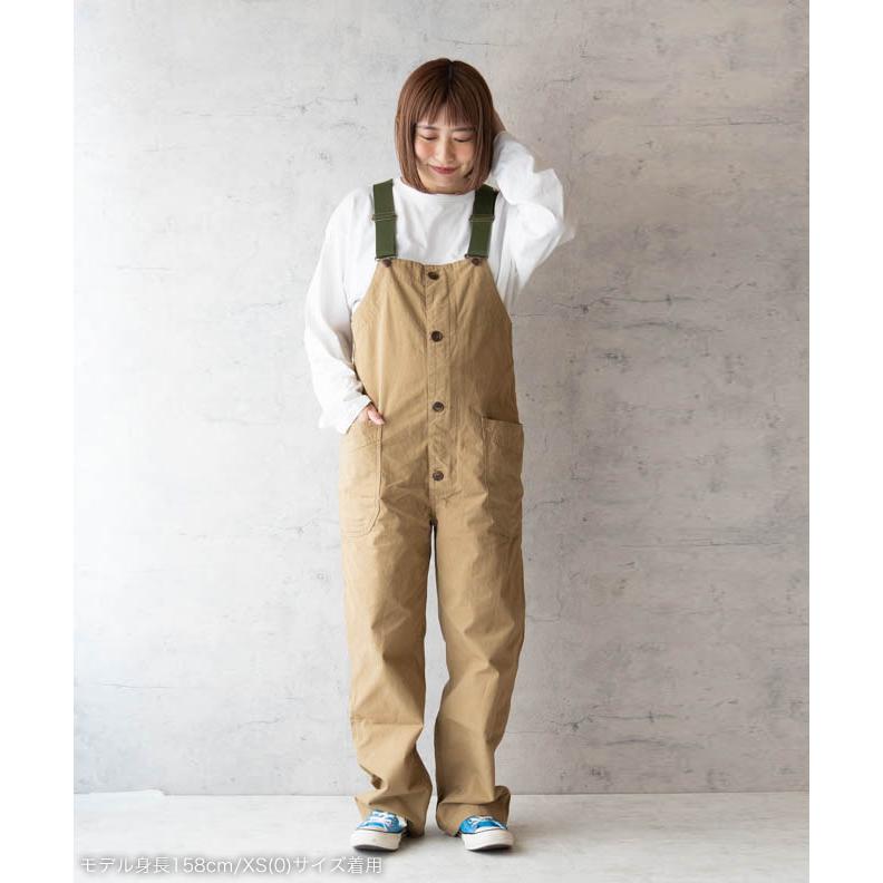 GOHEMP（ゴーヘンプ） TUBE VENDOR ALL PANTS オーバーオール