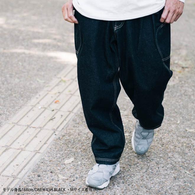 GOHEMP（ゴーヘンプ） HIGH EXPLORER PANTS デニムパンツ ワン