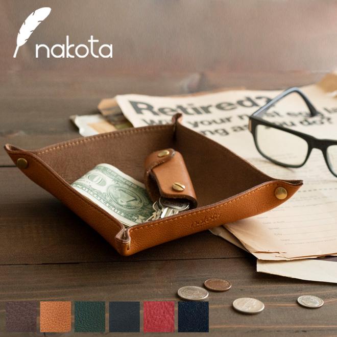 nakota Colunaline トラベルレザートレイ 日本製 栃木レザー レザー