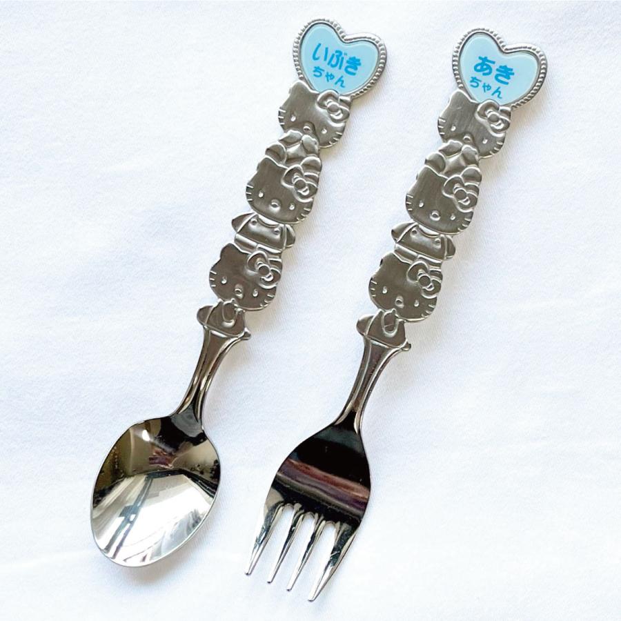 ハローキティ 名前入り!(ピンク/あか行)ハローキティ ネーム スプーン
