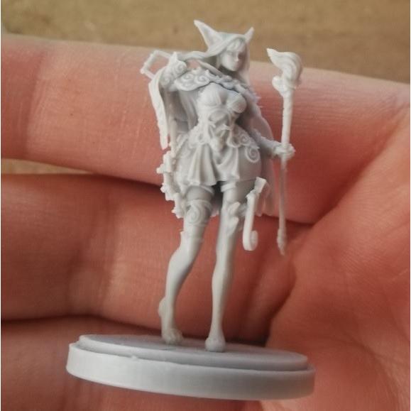 女神シリーズ 1/48 リトルヒロイン モデル レジン フィギュア 美少女