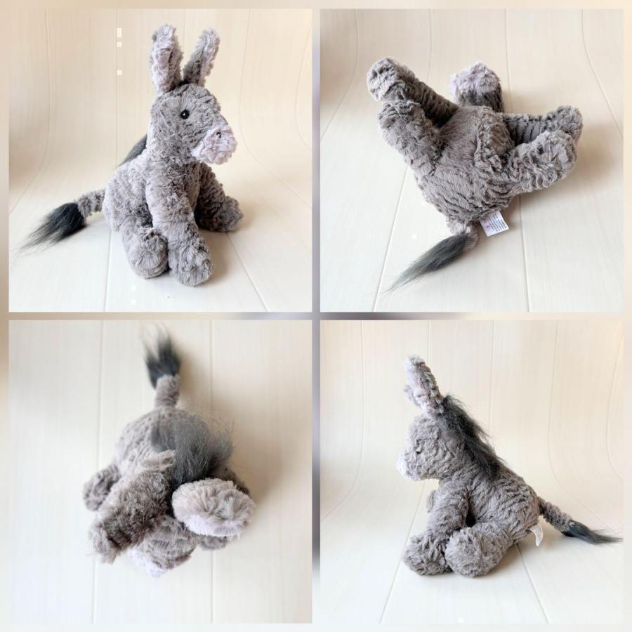 馬♪ぬいぐるみ ニューボーンフォト ファーストトイ 午年年賀状 ウマ