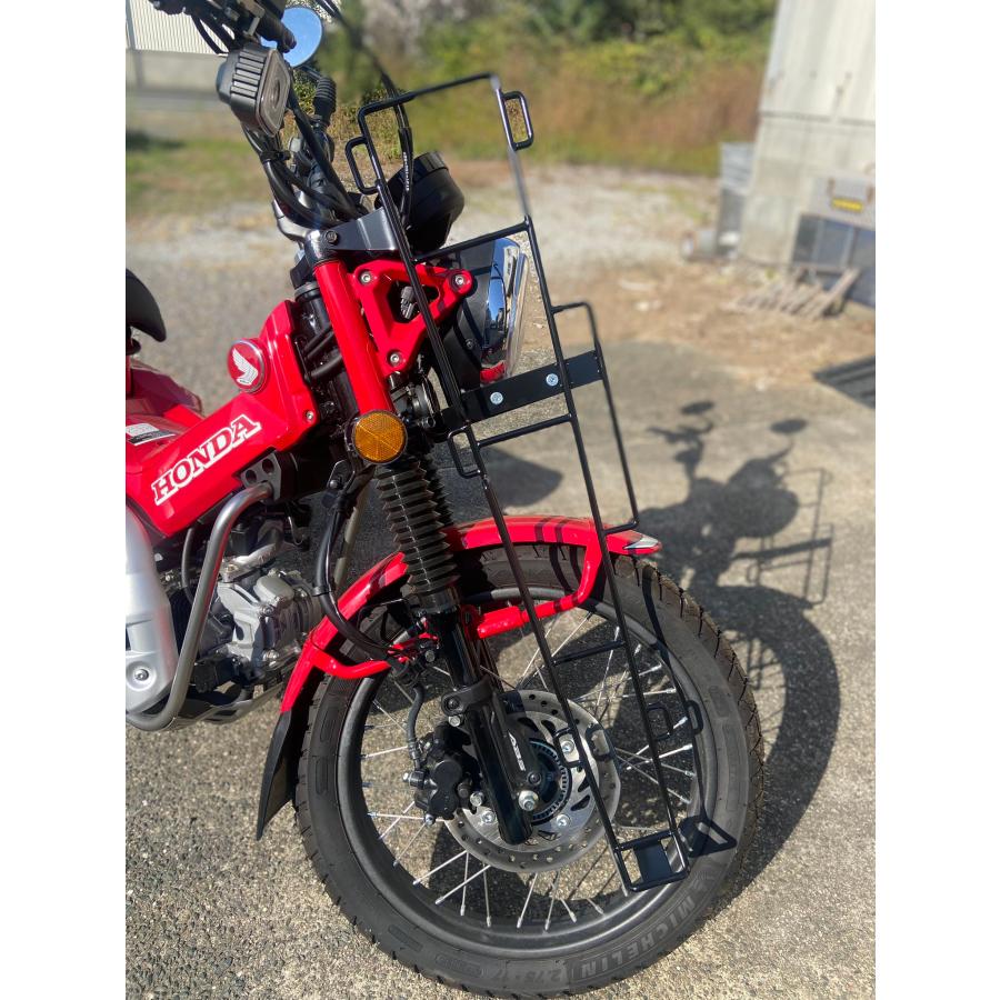 ホンダ（HONDA） [M&F Cuby] CT125ハンターカブ(JA55/JA65)専用 長尺