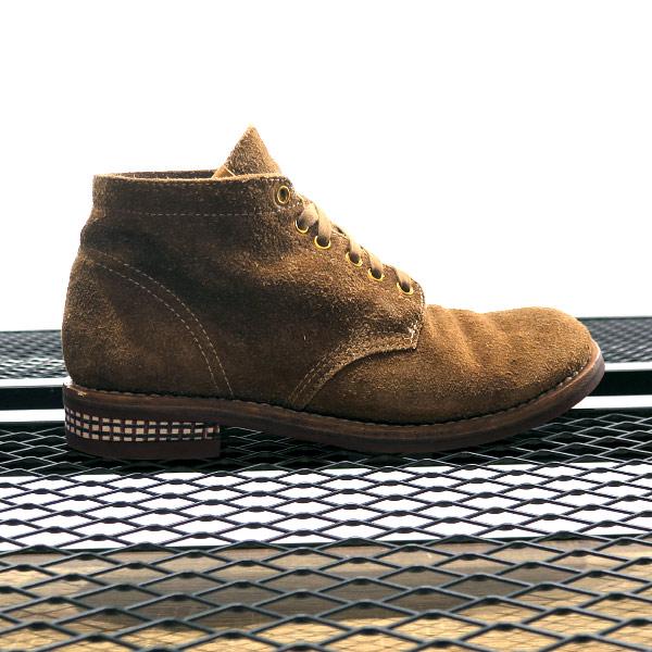 visvim（ヴィズヴィム） ビズビム ブーツ 17SS BRIGADIER BOOTS MID