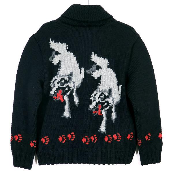 TENDERLOIN（テンダーロイン） T-COWICHAN カウチン ウルフ カウチン