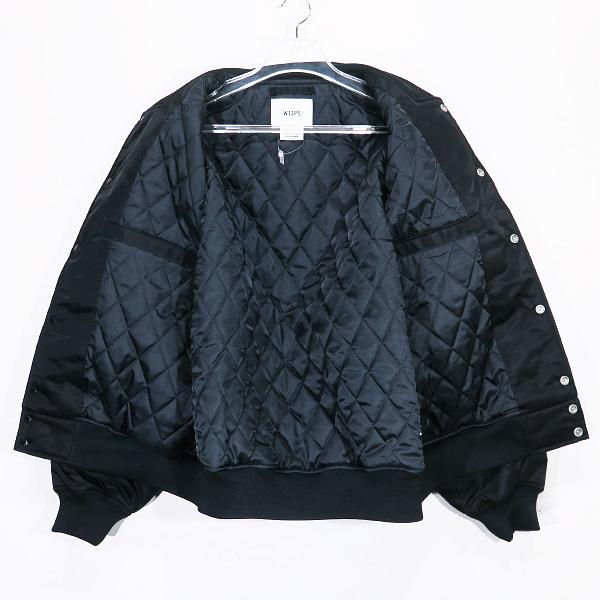 WTAPS（ダブルタップス） 23AW TEAM/JACKET/NYLON.TWILL.LEAGUE