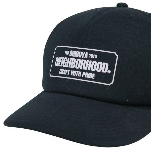 NEIGHBORHOOD（ネイバーフッド） 23SS NH SHIBUYA MESH CAP 231YGNH