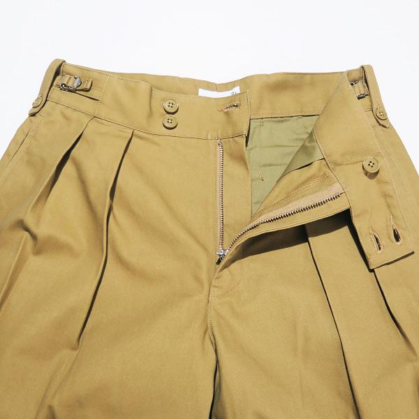 WTAPS（ダブルタップス） 24SS LEZ/GLUCA/TROUSERS/COTTON.CNVS