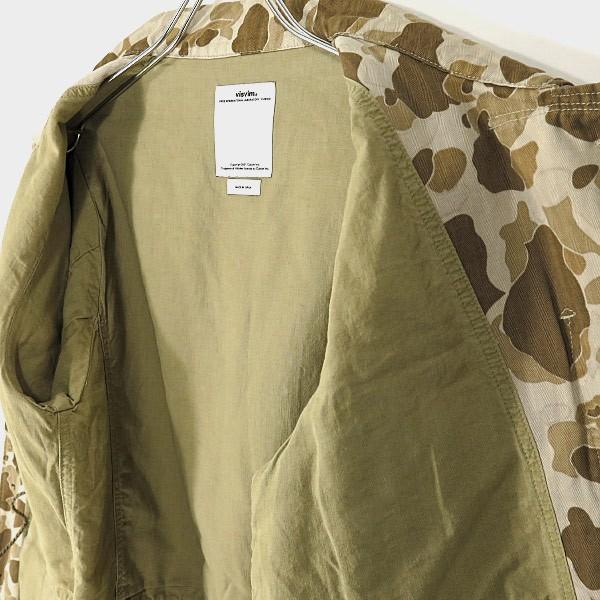 visvim（ヴィズヴィム） VISVIM(ビズビム) ACHSE JACKET(CAMO