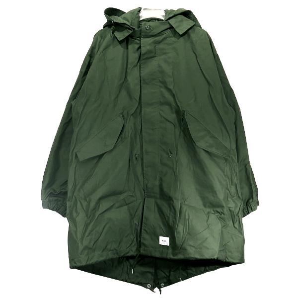 WTAPS（ダブルタップス） 19SS WM-51/JACKET.NYCO.OXFORD 191WVDT