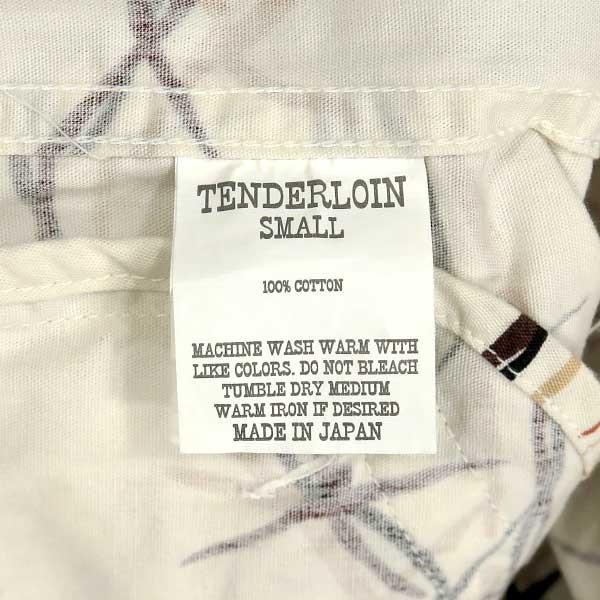 TENDERLOIN（テンダーロイン） T-DRIZZLER JKT BW ジップジャケット