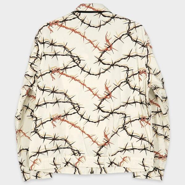 TENDERLOIN（テンダーロイン） T-DRIZZLER JKT BW ジップジャケット