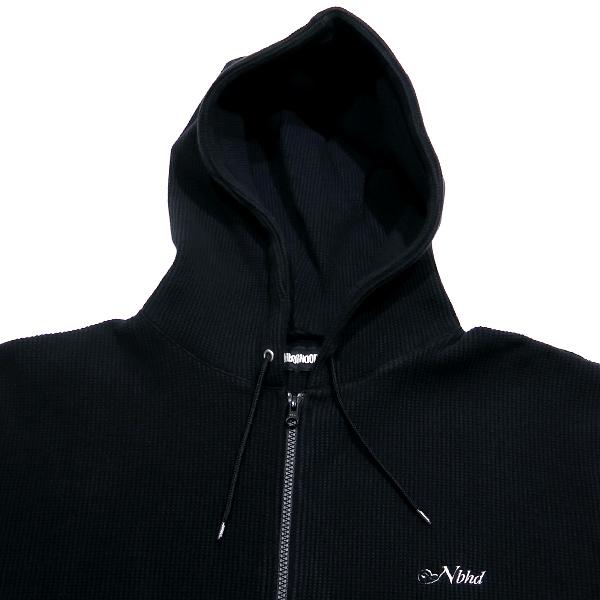 NEIGHBORHOOD（ネイバーフッド） 21AW WAFFLE/C-ZIP HOODED.LS