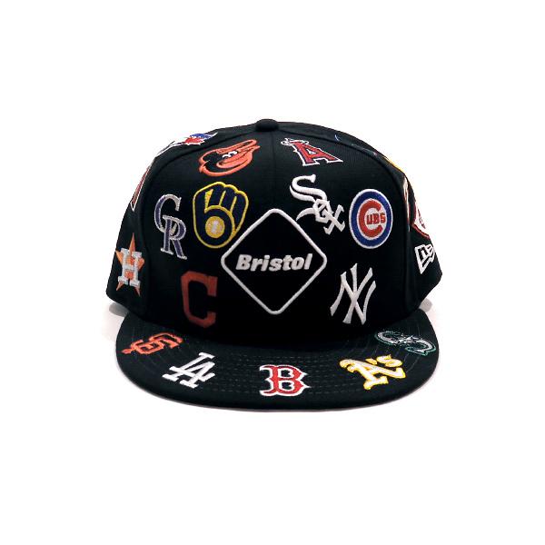 F.C.Real Bristol 21AW NEW ERA MLB TOUR ALL TEAM 9FIFTY CAP