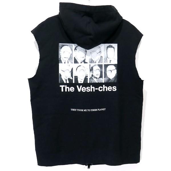 UNDERCOVER（アンダーカバー） 18SS カットオフダブルZIPベスト