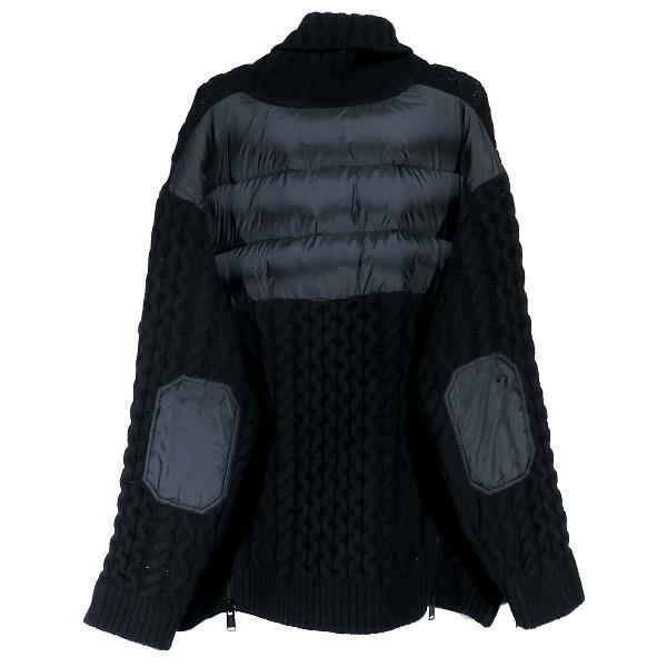 UNDERCOVER（アンダーカバー） 19AW ダウンドッキングケーブルニット