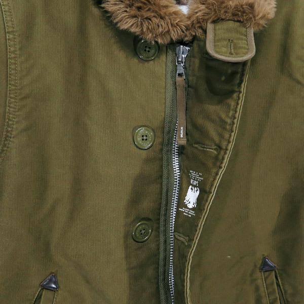 WTAPS（ダブルタップス） 14AW N-1/JACKET.COTTON.COAD 142GWDT-JKM02