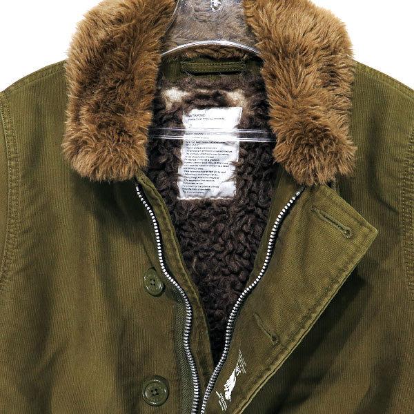 WTAPS（ダブルタップス） 14AW N-1/JACKET.COTTON.COAD 142GWDT-JKM02