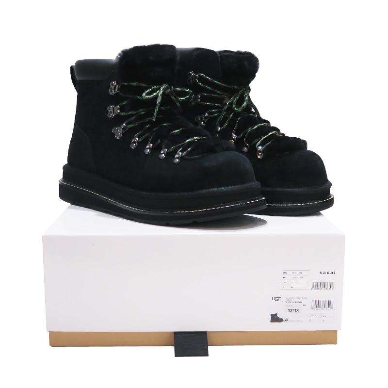 sacai（サカイ） x UGG アグ LACE-UP BOOTS 25-03865M レース アップ