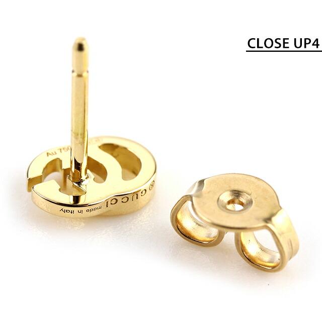 GUCCI（グッチ） ピアス メンズ レディース ブランド GGランニング 18K