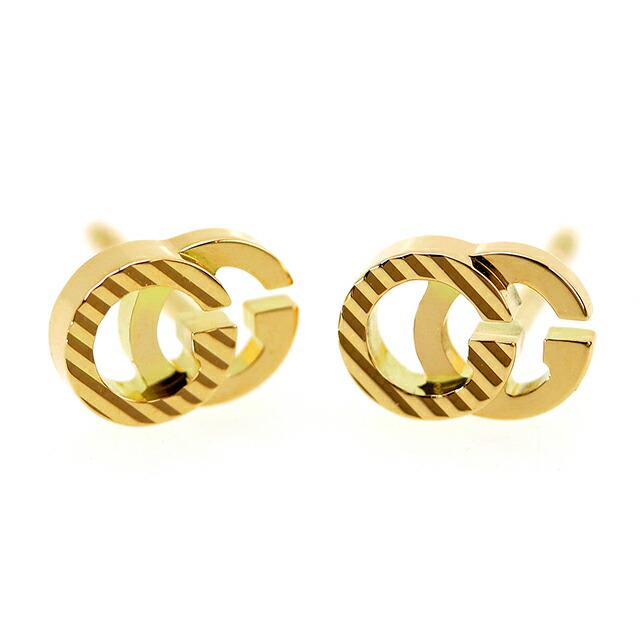 GUCCI（グッチ） ピアス メンズ レディース ブランド GGランニング 18K