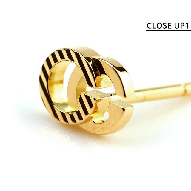 GUCCI（グッチ） ピアス メンズ レディース ブランド GGランニング 18K