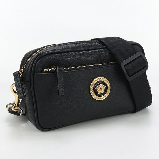GIANNI VERSACE 中古 ヴェルサーチ 斜め掛け ショルダーバッグ