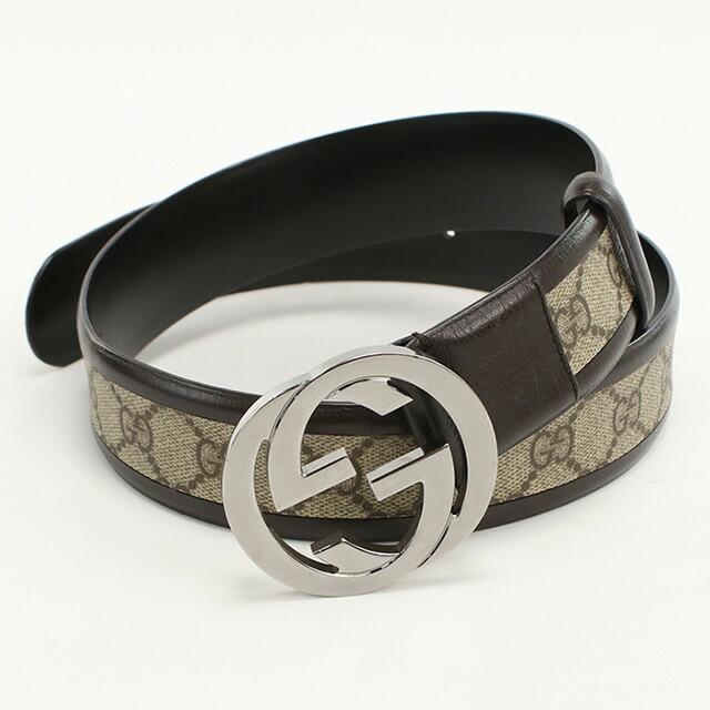 GUCCI（グッチ） 中古 ベルト メンズ ブランド インターロッキングG