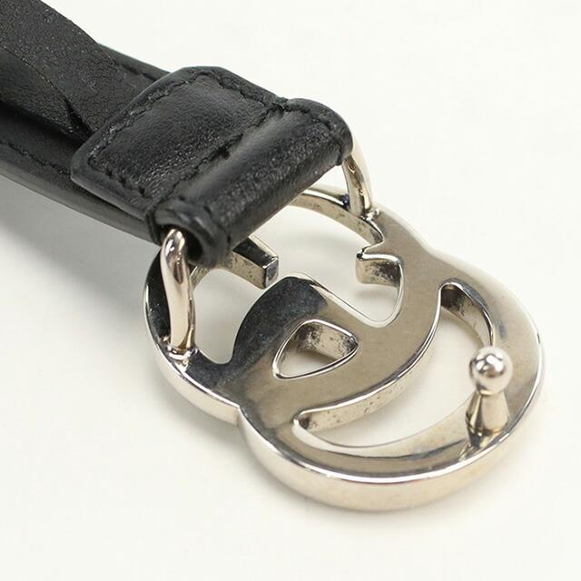 GUCCI（グッチ） 中古 ベルト レディース ブランド ダブルG スリム