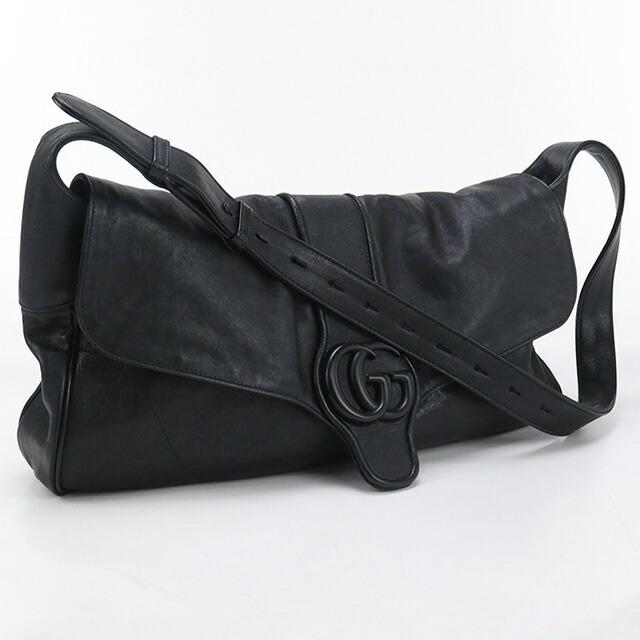 GUCCI（グッチ） 中古 ショルダーバッグ レディース ブランド ダブルG