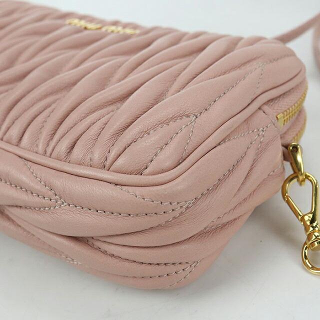 miu miu（ミュウミュウ） 中古 ショルダーバッグ レディース ブランド