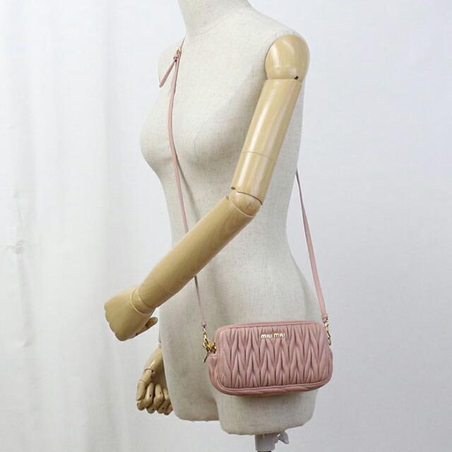 miu miu（ミュウミュウ） 中古 ショルダーバッグ レディース ブランド
