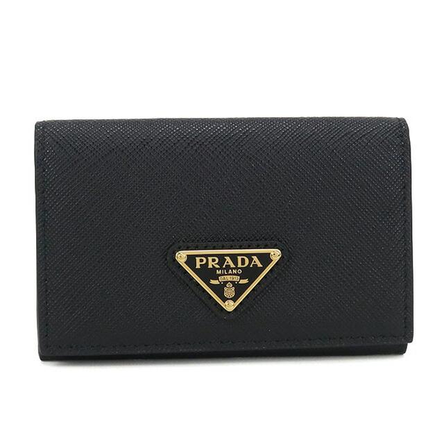 PRADA（プラダ） 中古 名刺入れ レディース ブランド サフィアーノ